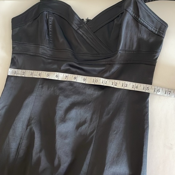 Roccobarocco Black Sheath Pencil Cocktail dress size 12 - Picture 11 of 13